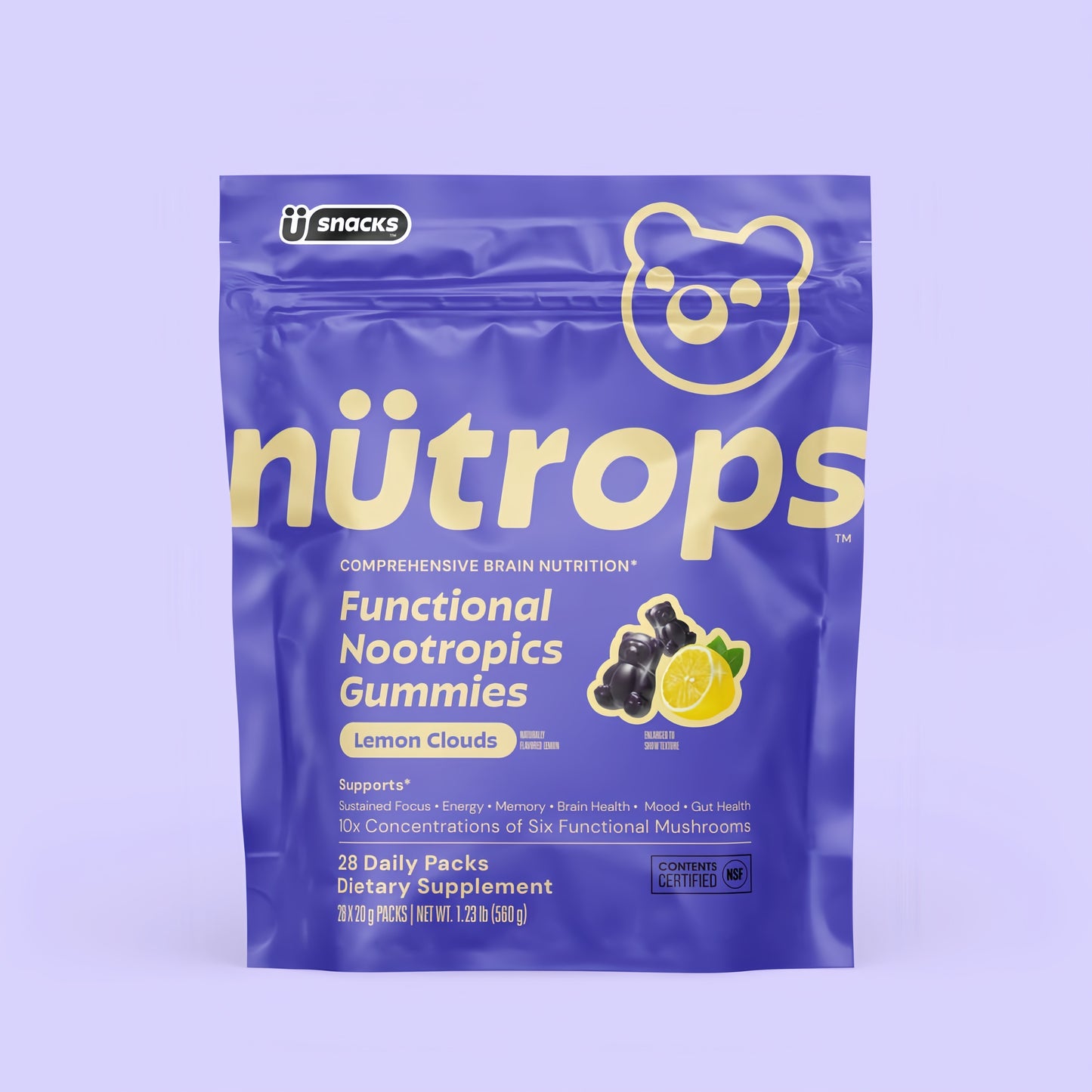 Nütrops^ Daily Gummies