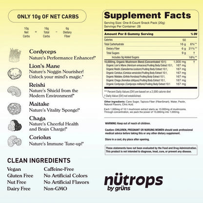 Nütrops^ Daily Gummies