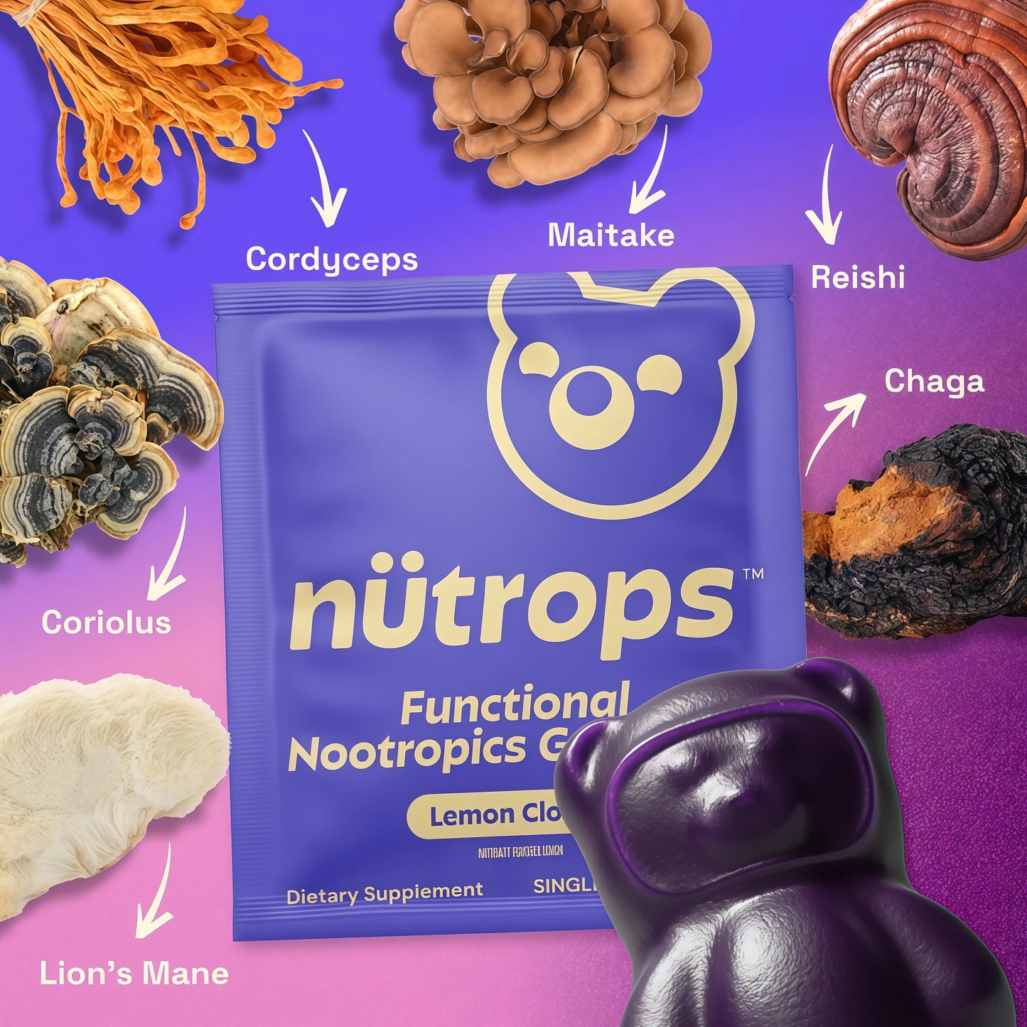 Nütrops^ Daily Gummies