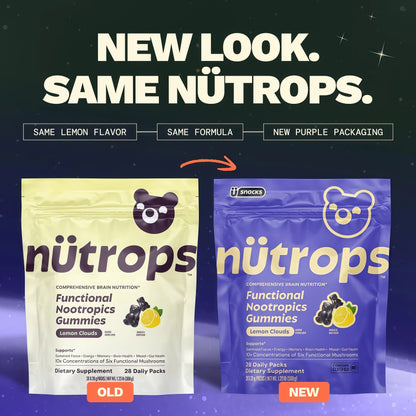 Nütrops^ Daily Gummies